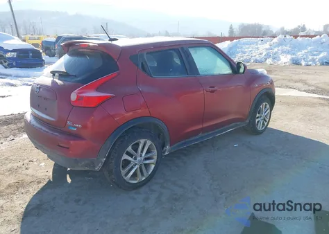 2012 Nissan Juke Sl from USA, damaged, VIN JN8AF5MV1CT106440